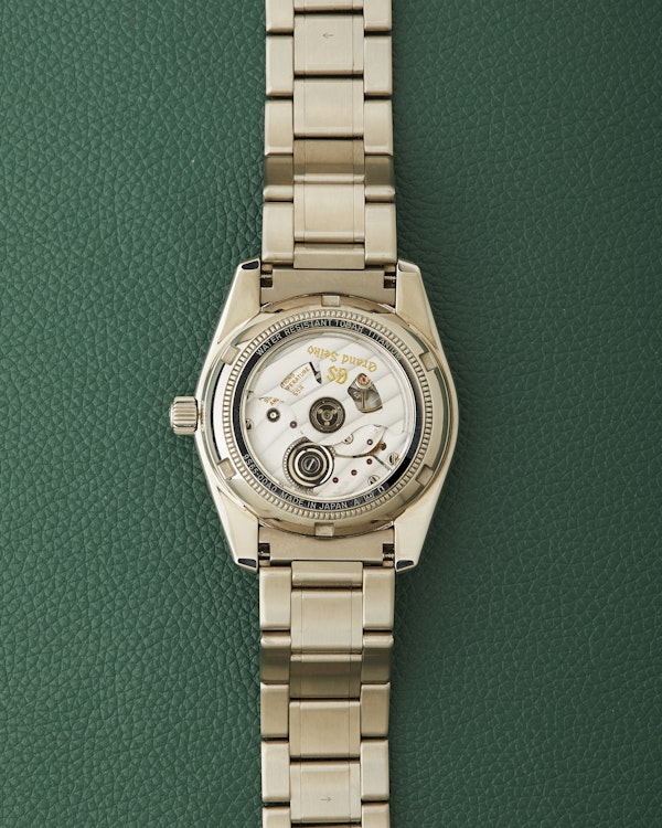 Grand Seiko Ref.9S65-00A0 Titanium Full Set Box Certificate - image 10