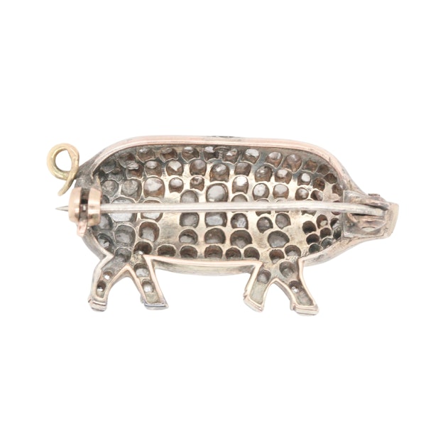 Victorian Diamond Pig - Charlotte Sayers - image 2