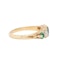 Emerald and Diamond Engagement Ring - Charlotte Sayers - image 2