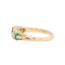 Emerald and Diamond Engagement Ring - Charlotte Sayers - image 4