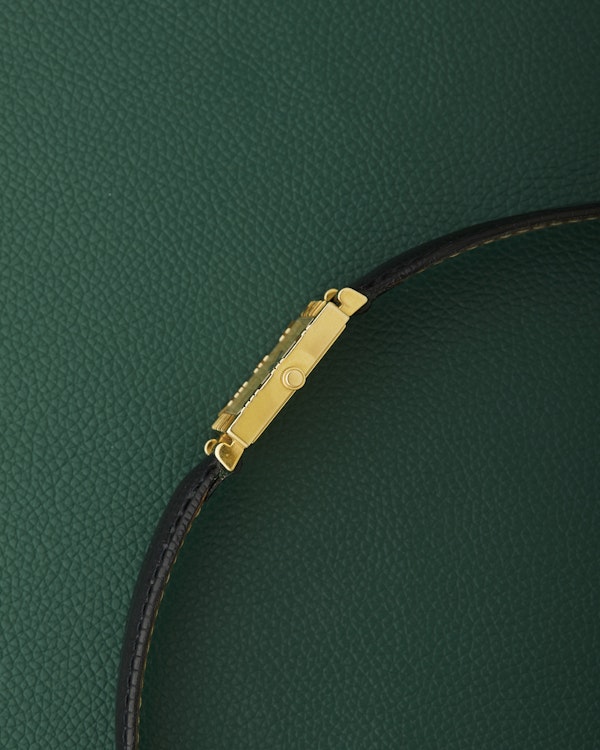 Tiffany & Co. Atlas Ref. L3630 Square 18k Yellow Gold With Box - image 4