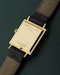 Tiffany & Co. Atlas Ref. L3630 Square 18k Yellow Gold With Box - image 9