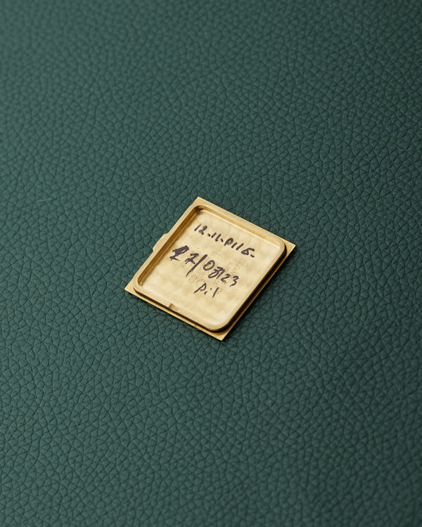 Tiffany & Co. Atlas Ref. L3630 Square 18k Yellow Gold With Box - image 13