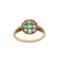 Early Victorian Emerald and Diamond Ring - Charlotte Sayers - image 3