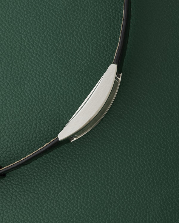 Tiffany & Co. New York East West Drivers Silver Art Deco Watch Boxed - image 5