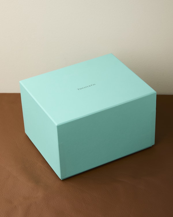 Tiffany & Co. New York East West Drivers Silver Art Deco Watch Boxed - image 12