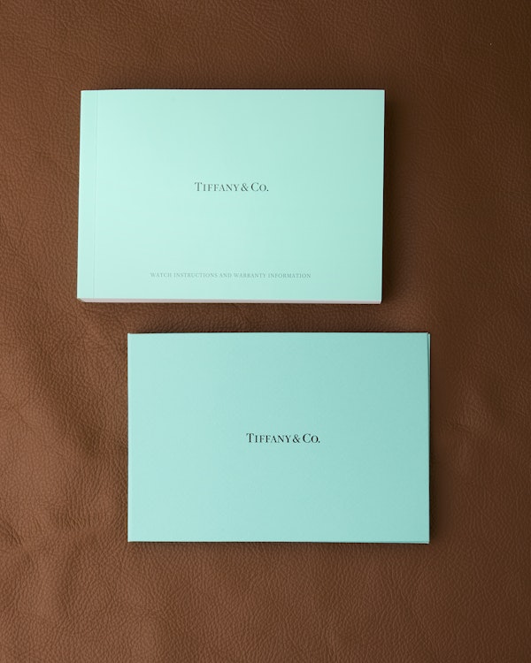 Tiffany & Co. New York East West Drivers Silver Art Deco Watch Boxed - image 15