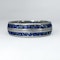 Stacking Sapphire Eternity Rings - Saddingtons Jewellery Stand 375 - image 2