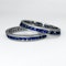 Stacking Sapphire Eternity Rings - Saddingtons Jewellery Stand 375 - image 1