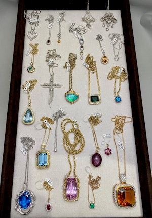 Pendants from SHAPIRO & CO since1979