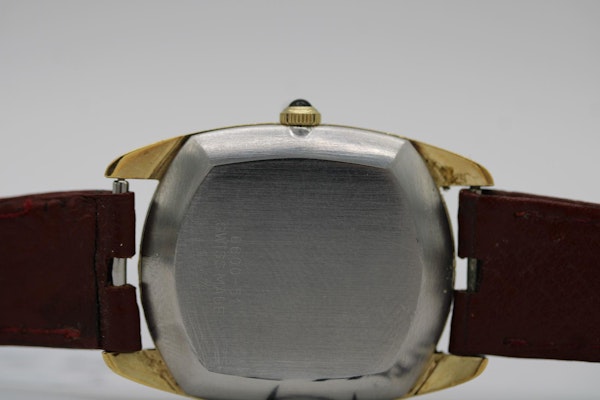 Favre-Leuba 6600-51 Jordanian Crown cipher Dial - image 5