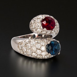 Red, Blue, and Brilliant!