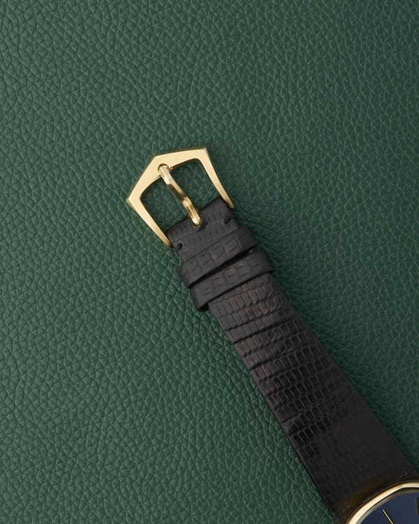 Patek Philippe Ref.3848 Ellipse Asprey 18k Blue Sunburst Dial - image 12