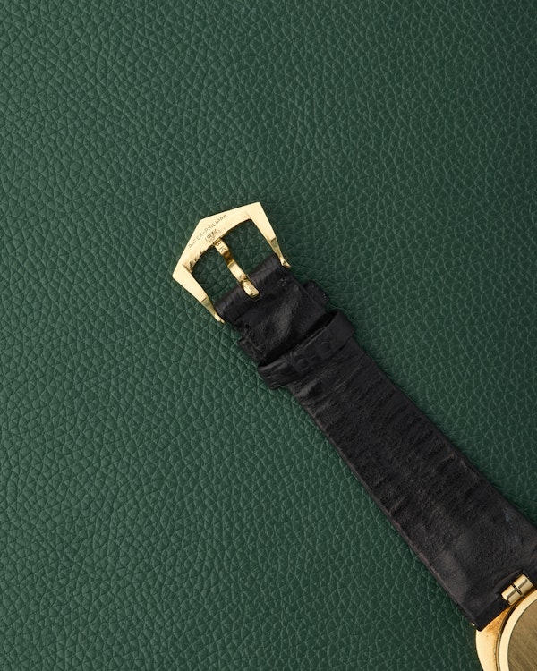 Patek Philippe Ref.3848 Ellipse Asprey 18k Blue Sunburst Dial - image 13