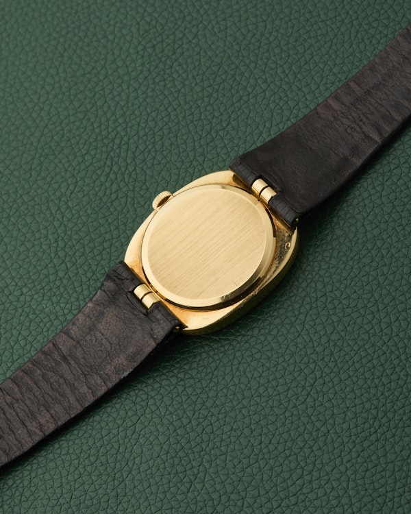 Patek Philippe Ref.3848 Ellipse Asprey 18k Blue Sunburst Dial - image 9