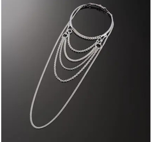 Hermès Paris. Collier Mors de Bride necklace - image 2