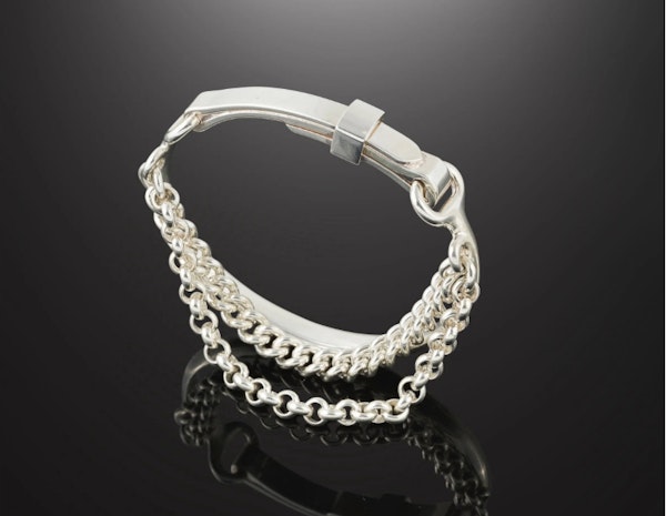 Hermès Paris. Collier Mors de Bride necklace - image 4