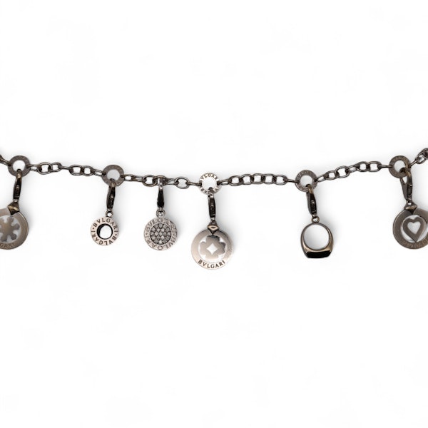 Iconic Bvlgari Tondo Multi-Charm Bracelet - image 2