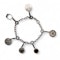 Iconic Bvlgari Tondo Multi-Charm Bracelet - image 3