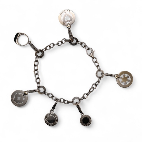 Iconic Bvlgari Tondo Multi-Charm Bracelet - image 3