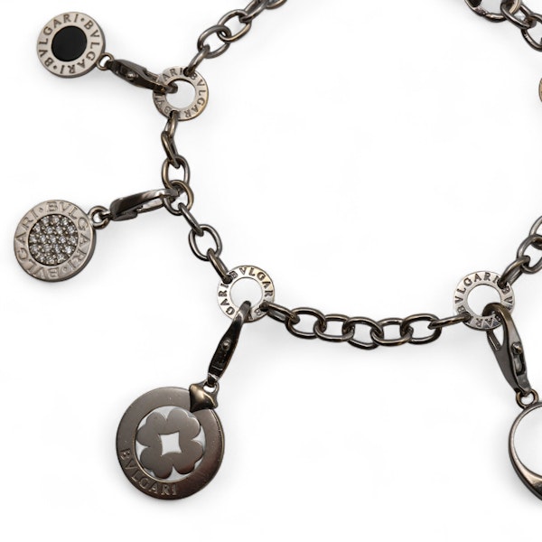 Iconic Bvlgari Tondo Multi-Charm Bracelet - image 4