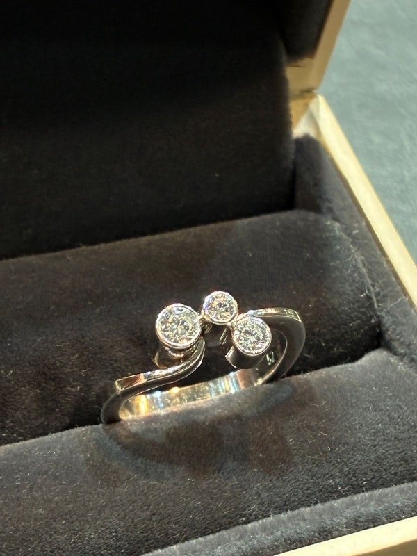 Georg Jensen Cascade Ring - image 2