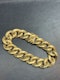 Italian Vintage 18k Gold Link bracelet - image 2