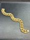 Italian Vintage 18k Gold Link bracelet - image 3