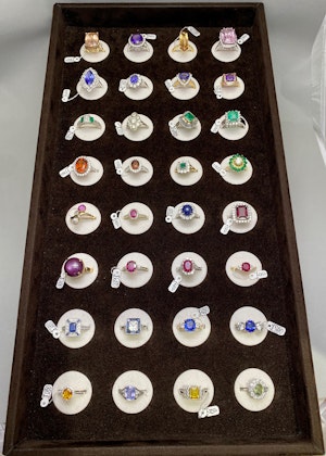 Rings from SHAPIRO & Co since1979