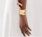 Elsa Peretti for Tiffany 18k Gold Bone cuff - image 4