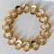 Theresia Hvorslev 18k Gold flower Bracelet - image 2