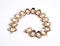 Theresia Hvorslev 18k Gold flower Bracelet - image 5
