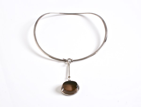 Georg Jensen Torun Neckring & Pendant - image 2