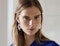 Georg Jensen silver Aria earrings - image 2
