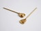 Georg Jensen 18k gold "Pebble" earrings - image 3