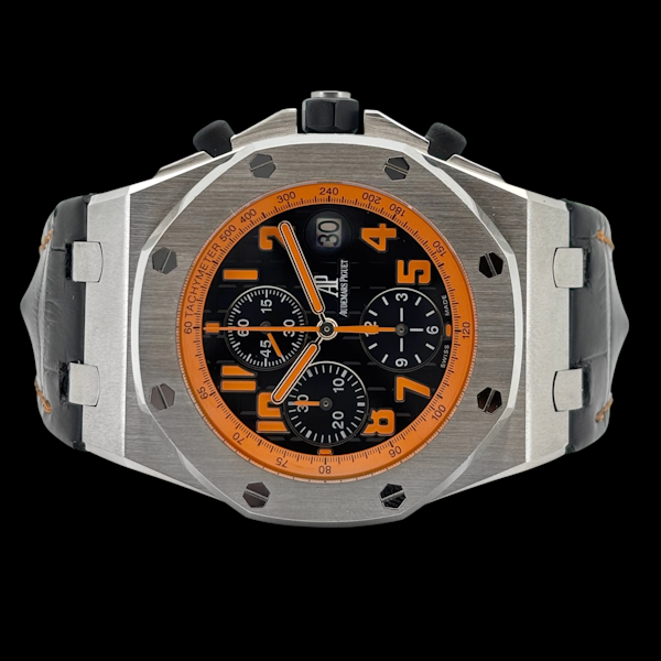 AUDEMARS PIGUET ROYAL OAK OFF SHORE VOLCANO FULL SET 2010 - 26170ST.OO.D101CR.01 - image 4