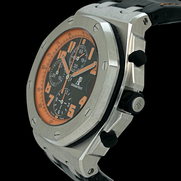 AUDEMARS PIGUET ROYAL OAK OFF SHORE VOLCANO FULL SET 2010 - 26170ST.OO.D101CR.01 - image 2