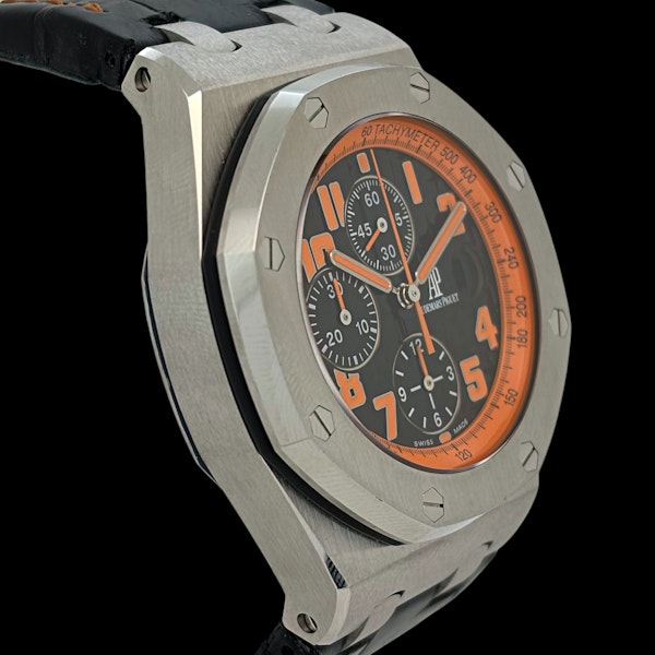 AUDEMARS PIGUET ROYAL OAK OFF SHORE VOLCANO FULL SET 2010 - 26170ST.OO.D101CR.01 - image 3