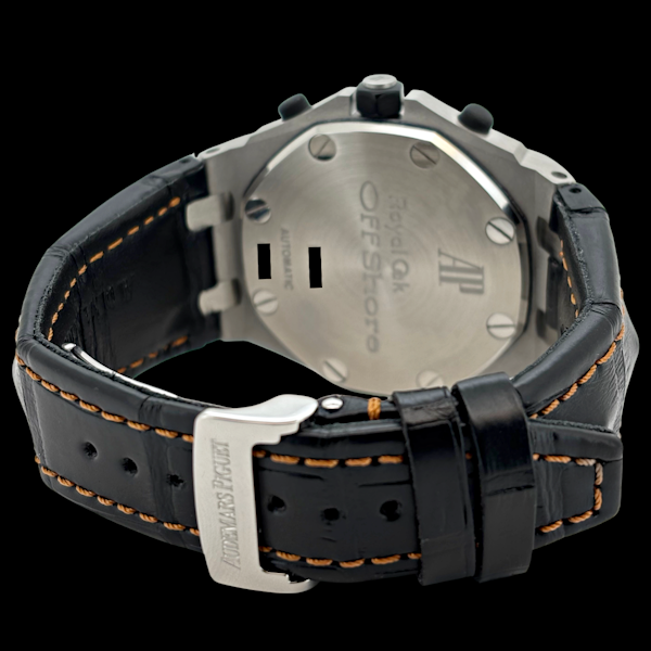 AUDEMARS PIGUET ROYAL OAK OFF SHORE VOLCANO FULL SET 2010 - 26170ST.OO.D101CR.01 - image 5