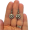 Victorian diamond earrings - image 1