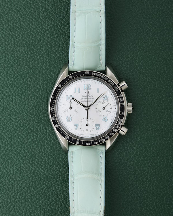 Omega Ref. 175.0041 Speedmaster Mother of Pearl Light Blue 1998 - image 1