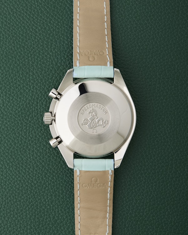Omega Ref. 175.0041 Speedmaster Mother of Pearl Light Blue 1998 - image 9