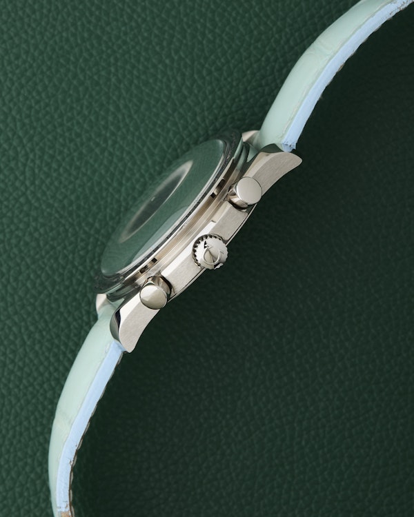 Omega Ref. 175.0041 Speedmaster Mother of Pearl Light Blue 1998 - image 4