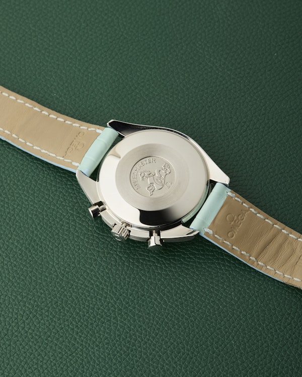 Omega Ref. 175.0041 Speedmaster Mother of Pearl Light Blue 1998 - image 10