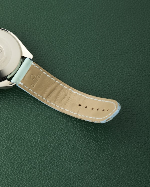 Omega Ref. 175.0041 Speedmaster Mother of Pearl Light Blue 1998 - image 15