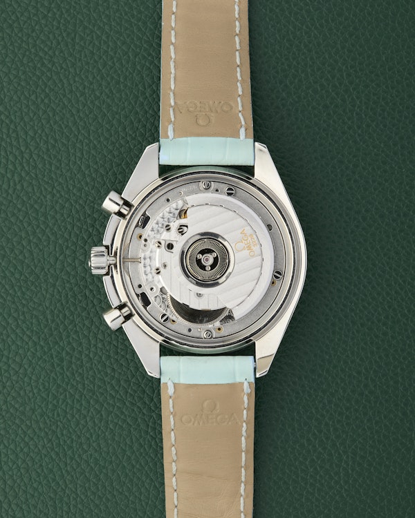 Omega Ref. 175.0041 Speedmaster Mother of Pearl Light Blue 1998 - image 12