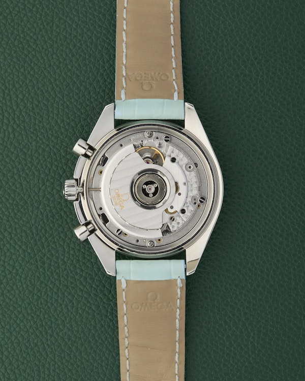 Omega Ref. 175.0041 Speedmaster Mother of Pearl Light Blue 1998 - image 11