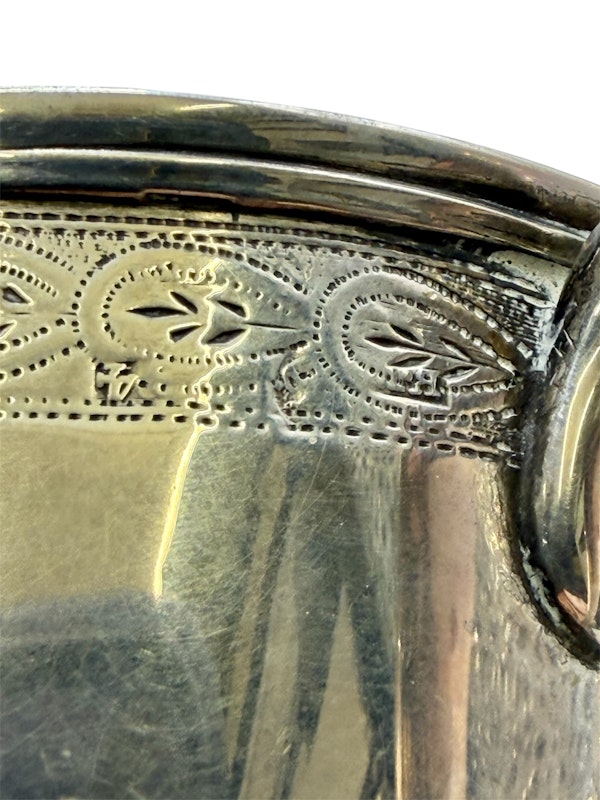 19th century Russian silver travelling mugs, St Petersburg, c.1810 by Alexander Yashimov. - image 7