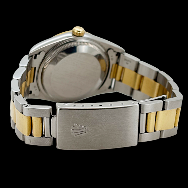 ROLEX OYSTER PERPETUAL DATE 15203 FULL SET 2004 + RSC 2016 - image 5