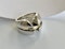Georg Jensen silver & Gold ring - image 3